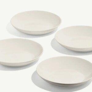 Entrée Bowls White · 4-Pack